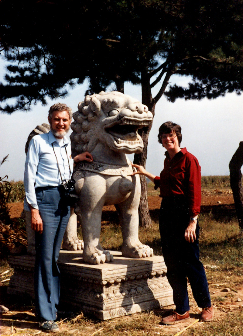 Gene+Martha Nester 1984